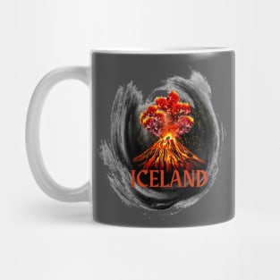 Iceland, land of fire and ice Mug